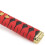Universal for JDM Samurai Sword Shift Knob 200mm Samurai Knife Shift Knob with Adapter Red 4