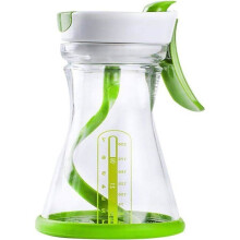 Salatdressing-Mixer, nicht spezifiziert, Glas, 101 bis 200 ml, Mini-Shaker, BPA-frei