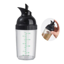 Salat-Dressing-Shaker, Salat-Dressing-Shaker, Dressing-Mixer, Dressing-Topf mit Deckel, für Essig, Öl