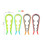4-in-1-Multifunktions-Glasöffner, orange, ergonomisches, modernes Design, PP + TPR 3