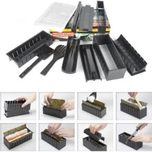 TE sushi kit Rice Mold Sushi Roll Set 10pcs - TENHP0220A0341