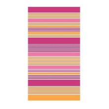 Strandtuch, bedrucktes Mikrofaser-Strandtuch, großes Badetuch 100 x 180 cm, Farbstreifen