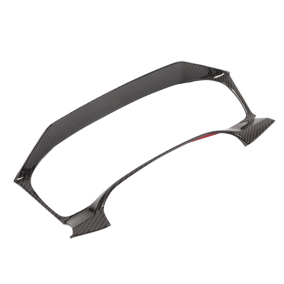 Car Console Dashboard Frame 2020Â2022 For 3 Series G20 G21 Carbon Fiber Style 7891375044934
