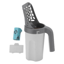 Zerone Cat Litter Sand Scoop Kit Cat Litter Scooper Portable Portable Cat Litter Sand Scoop with Box