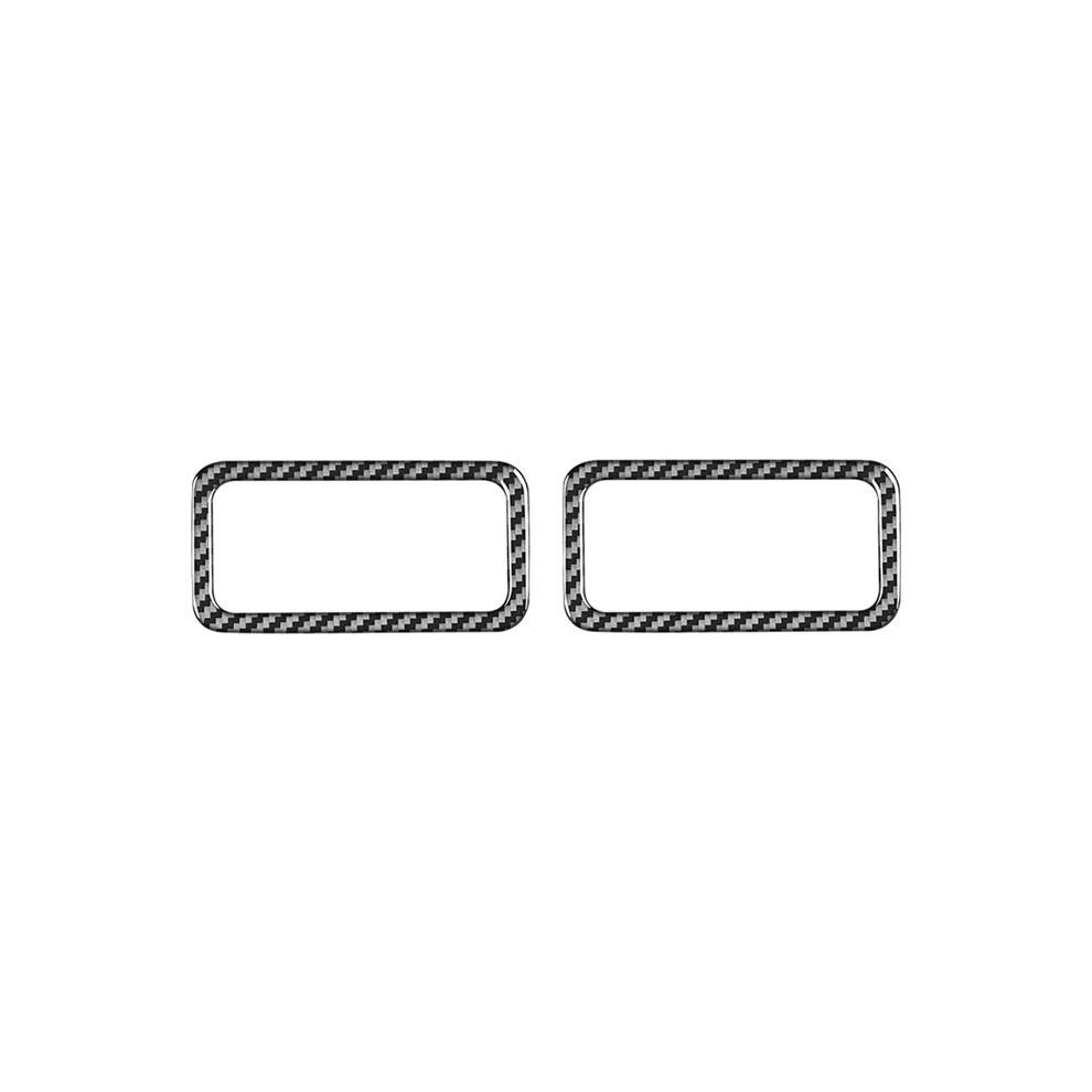 Carbon Fiber For X5 E53 2000-2006 Dashboard Side Air Vent Outlet Cover Trim Interior Accessories 6032041603722