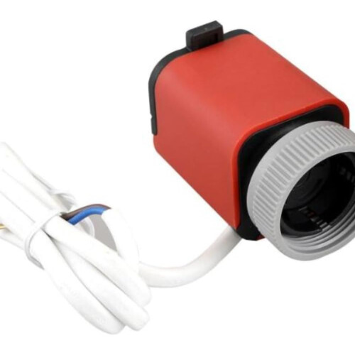 230V Electric Heating Actuator for Floor Heating with Precise Temperature Control M30x1.5 1
