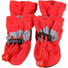 Wasserschuhe für Hunde, Haustierschuhe, Regenstiefel für Hunde, (M)