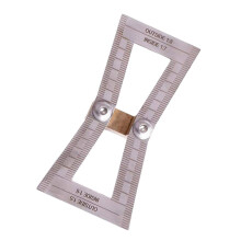Dovetail Scribe Line Planner Woodworking Crossed Template Drawing With Scale Dovetail Layout Template