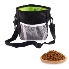 Leckerlibeutel für Hunde, hochwertige kleine Futtertasche, Schwarz