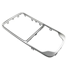 Car Front Console Chrome Gear Shift Knob Frame Surround Trim 8V0864260A for A3 S3 RS3 2013-2020 8V0-864-260-B-3Q7