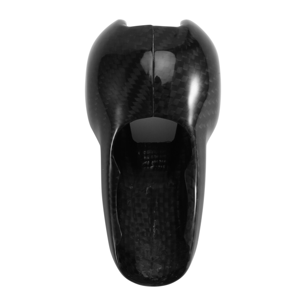 Car Shift Knob Cover Trim Sticker Carbon Fiber For Macan Boxster Cayman 718 911 6031041095117