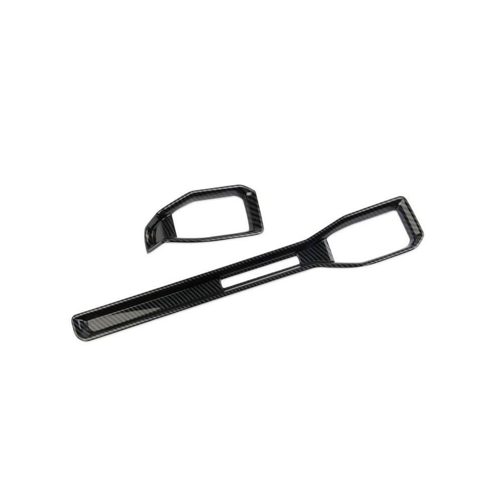 Dashboard Vent Air Outlet Cover Trim For Mustang 2024 Interior Accessories Carbon Fiber 6032201705471