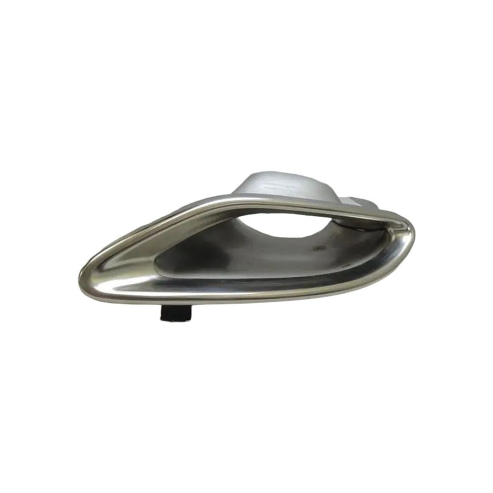 Left Car Exhaust Tip Decoration For W176 W166 W246 W205 W213 W212 X205 Exhaust Pipe Tail Pipe 2124902727 6031254913833