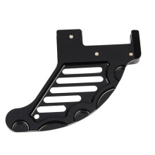 Black Rear Brake Disc Guard Protector for Bike SXF EXC XCW SX XC MXC 125 - 500cc