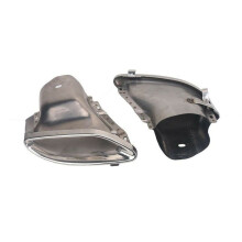 Linke Auto-Auspuffblende, Dekoration für W176 W166 W246 W205 W213 W212 X205 Auspuffendrohr 2124902727
