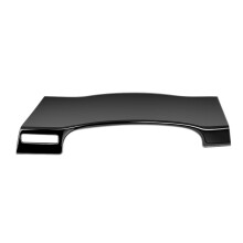 Car Instrument Frame Meter Display Frame Cover Trim for  ALPHARD VELLFIRE 30 Series 2018-2022 Bright Black