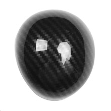 Car Gear Shift Knob Cover Trim Sticker for 2006-2011 ABS Carbon Fiber Interior Decoration Cover LHD