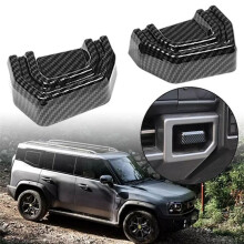 Offroad-Anhängerabdeckung, Zieraufkleber, Anhängerhakenabdeckung, Außenverkleidung für  Jetour Traveler T2 Carbon