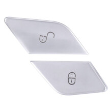 Car Front Right Door Lock  Button Car Lock  Cover 2059055151 for - W205 W447 W213 RHD Silver