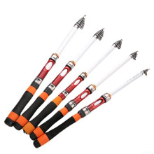 Short Section Fishing Rod 1.8m Length Carbon Fiber Rod Sea and River Angling Soft Tail Enhanced Bite Detection