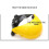 Full Face Shield Wire Visor, Hard Hat Adapter, Adjustable Headgear, Durable Frame 3