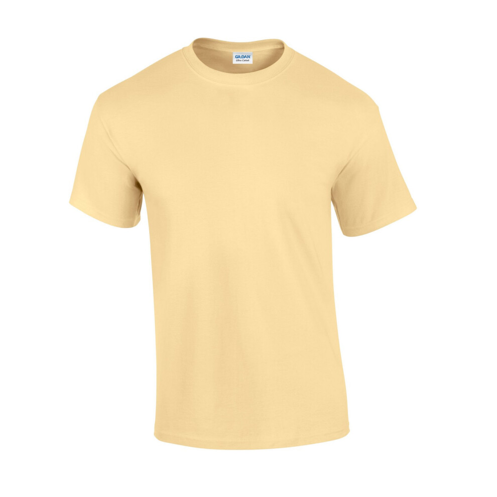 Gildan (Xxl, Vegas ) Mens Ultra Cotton T-Shirt Gold