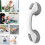 PCS Sicherheits-Badewannengriff/Duschgriff/Saugnapf für Badezimmer + Toilette (grau) 4