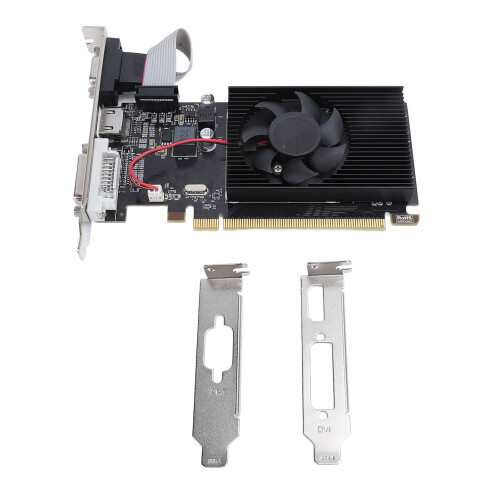 R5 230 Computer-Grafikkarte, 2 GB, 64 Bit GDDR3, 1