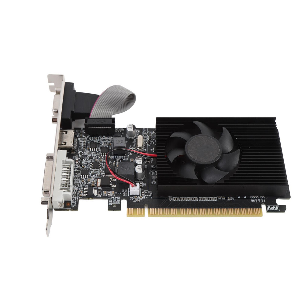 Grafikkarte 1 Gb Ddr3 64 Bit 500 Mhz 589 Mhz Pci 7592057197688