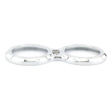 Motorcycle Dashboard Panel Gauge Pod Frame Trim Cover for Bonneville T120 T100 Thruxton 1200/R/ Speed Twin Silver