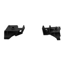 1Pair Car Radiator Mount Bracket 17112751341 17112751342 for   R55 R56 R57 R58 R59 R60 R61 Water Tank Holder