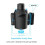 3 in 1 Multifunctional Car Drinks Holder Cup Holder Expander Adapter Rotating Adjustable Base Storage Rack Car Cup Mount 9