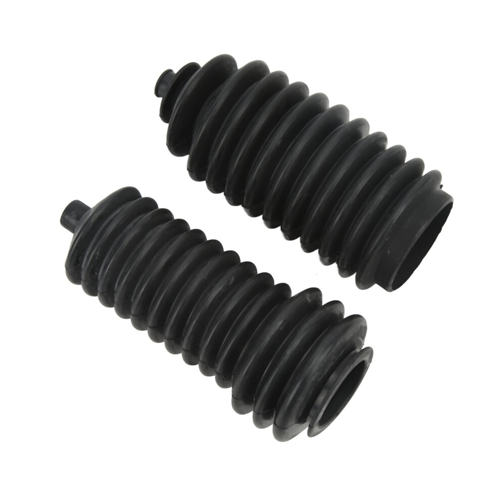 Steering Rack Boot 2Pcs Replacement For Polaris Ranger 400 500 570 700 800 900 9391375046696