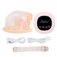 Gobelet collecteur de lait pour tire-lait portable, bride en silicone hypoallergénique sans BPA avec technologie de simulation d'allaitement 3D à