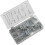 200 Piece Spring Assortment Set Compression and Extension Dual Hook Durable Metal for 1