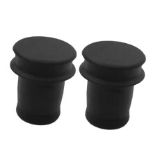 2Pcs Car Front Console Cigarette Lighter Socket-Off Plug Cap 51168222183 61349316116 for 1 3 4 5 7 Series X3 X5 X6