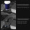 For   2024 Water Cup Holder Center Console Drinks Holder Interior Accessories Water Cup Storage Box 2
