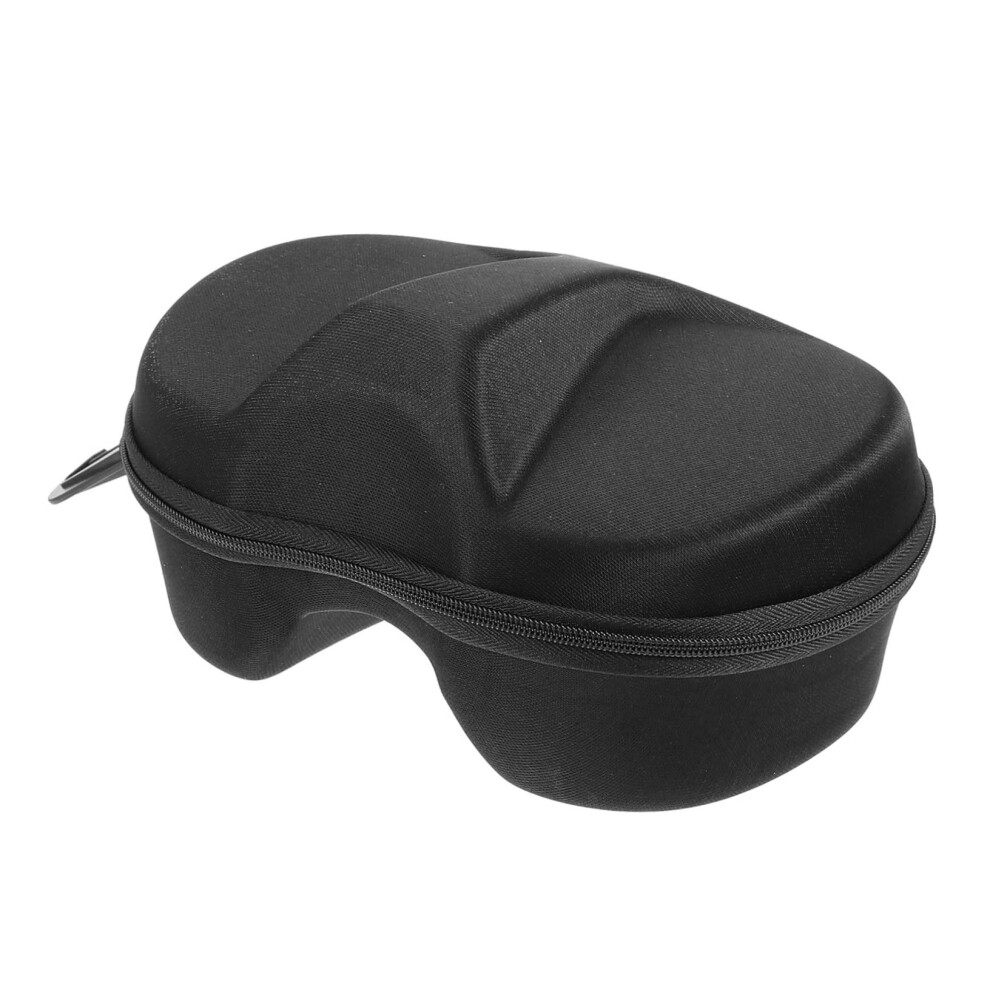 Ski Goggles Case with Zipper Hard Storage Box for Protective Eyewear, Compact Design, Durable Material, Easy Carry