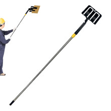 Adjustable Paint Shield Holder Extension Arm For Cardboard Guards, 360 Degree Rotating Bracket, Wall Ceiling Edging Tool