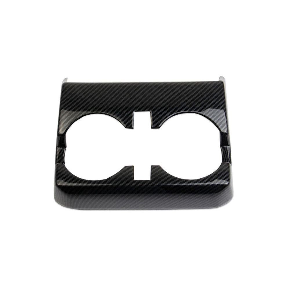 For Colorado 2023-2024 Abs Carbon Fiber Car Rear Row Cup Holder Trim Cover Accessories 6133411292956