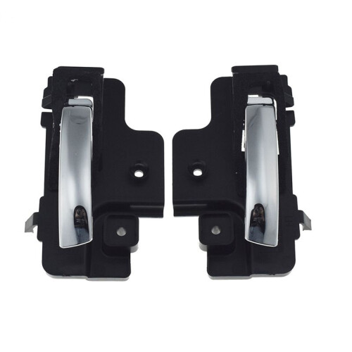 4 Pcs Chrome Inside Door Handle Left or Right for  Caliber 2007 - 2012,  Compass 1.8L 2.0L 2.4L 1