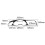 1 Set Car Console Dashboard Panel Decoration Modified Carbon Fiber for  A4L 2009-2012 LHD Only 6