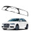 1 Set Car Console Dashboard Panel Decoration Modified Carbon Fiber for  A4L 2009-2012 LHD Only 2