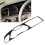 1 Set Car Console Dashboard Panel Decoration Modified Carbon Fiber for  A4L 2009-2012 LHD Only 5