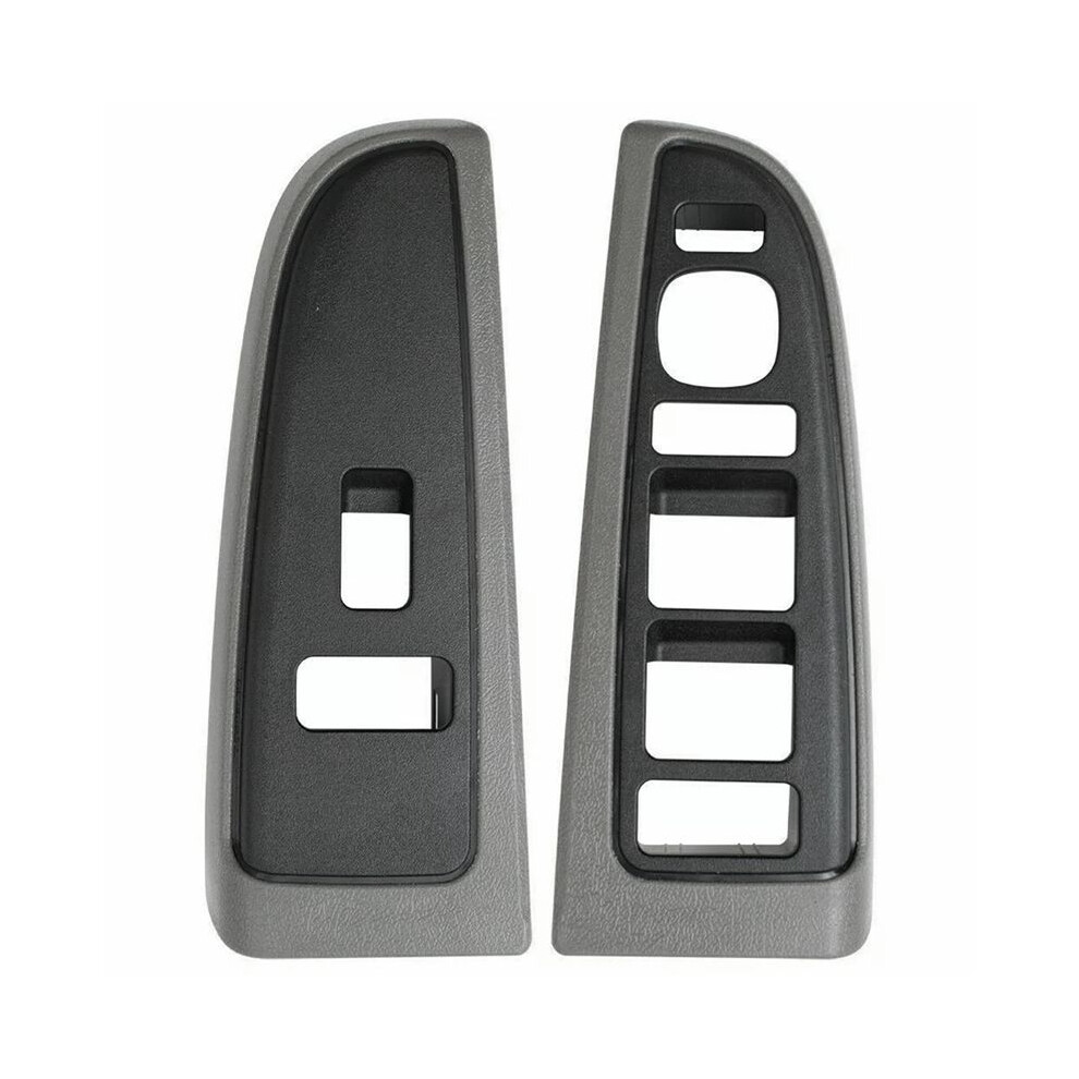 1Pair Front Window Bezel 89045128 89045120 For Chevy Silverado Sierra 03-07 Armrest Upper Panel Dark/Gray 6032783871656