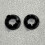 51418200729 4Pcs Car Door Panel Lock Knob Bushing Trim Ring for  E46 2
