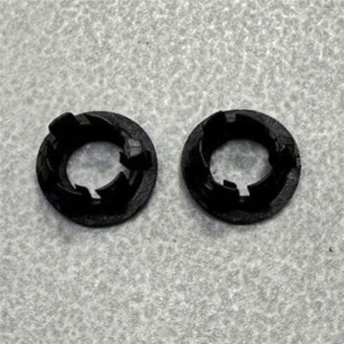 51418200729 4Pcs Car Door Panel Lock Knob Bushing Trim Ring for  E46 1