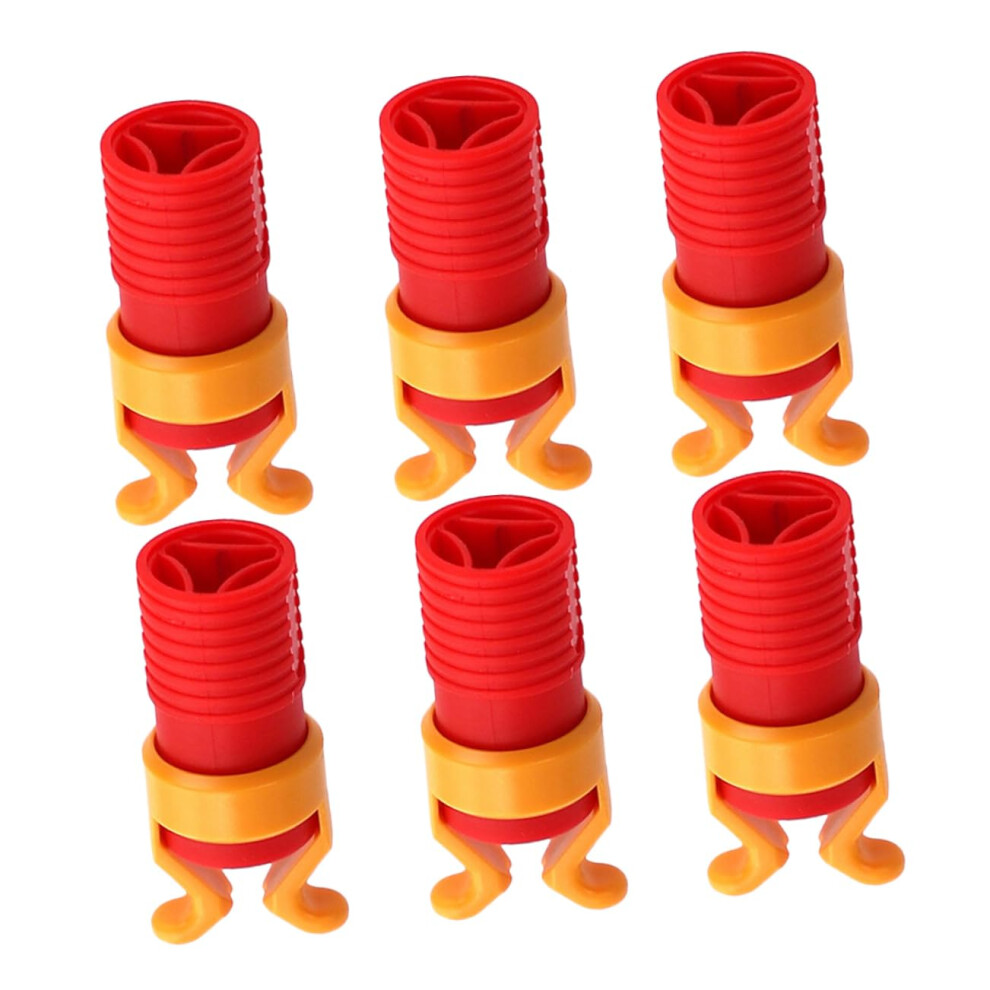 6Pcs Screw Holder Clamp Bit Holders Abs Plastic Retainer For Power Tools Woodworking 9189345537899