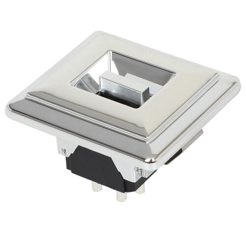 Car Power Window  Square Corners Button for Chevy  1978-1990 20043940 LHD