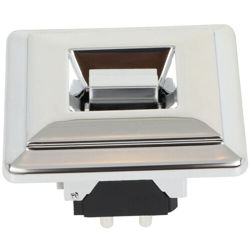 Car Power Window  Square Corners Button for Chevy  1978-1990 20043940 LHD 2